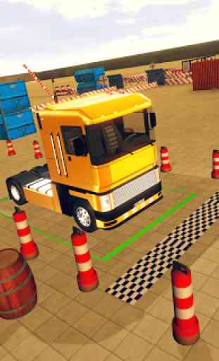Truck Parking Simulator - Real Car Parking Games 3