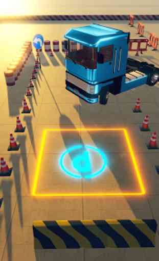 Truck Parking Simulator - Real Car Parking Games 4