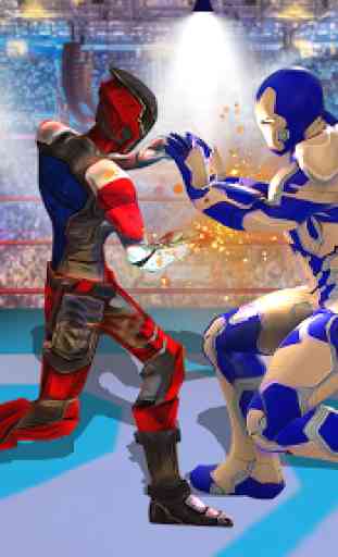 Ultimate Real Rebot Fight - Robot fighting Game 1