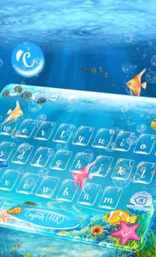 Underwater Keyboard 2