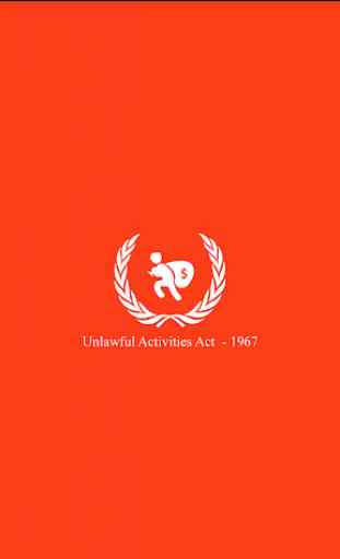 Unlawful Activities Act, 1967 1