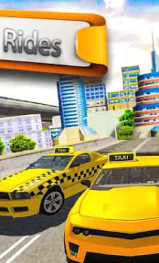 Urban Taxi Simulator 3