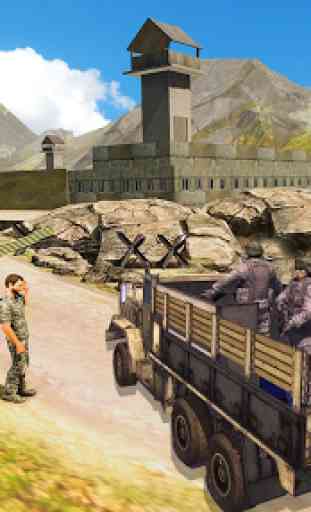 US Army Truck Drive Mission 1