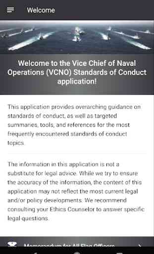 VCNO Standards of Conduct 1