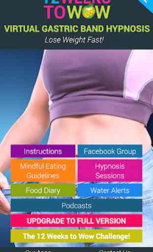 Virtual Gastric Band Hypnosis Lite - Weight Loss! 1