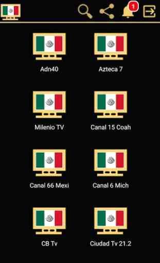 ViwFest TV - Televisión de México en Vivo 1