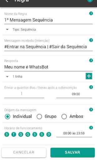 WhatsBot - AutoResponder Robot Chatbot Automatic 2