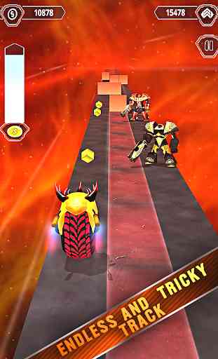 Wheel Rush Galaxy : Endless Dash Racing Game 2