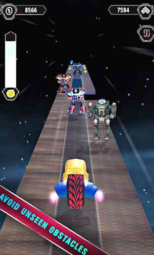 Wheel Rush Galaxy : Endless Dash Racing Game 4