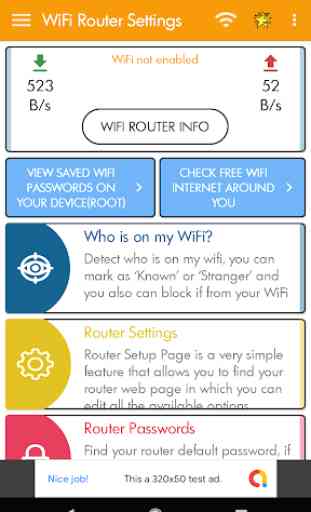 WiFi Router Page Setup - Scan Wifi,Router Password 1