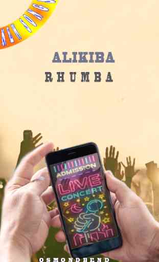 Wimbo Rhumba (Alikiba) 1