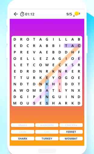 Word Search Puzzle - Brain Games 1