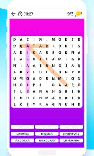 Word Search Puzzle - Brain Games 4