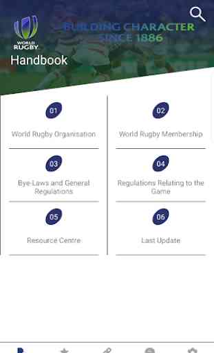 World Rugby Handbook 1