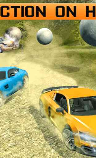 Wrecking Ball Car Crash 1