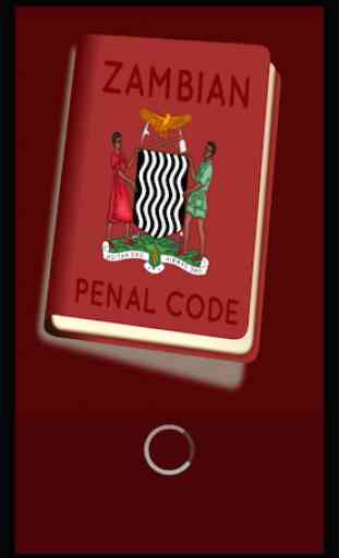Zambian Penal Code 1
