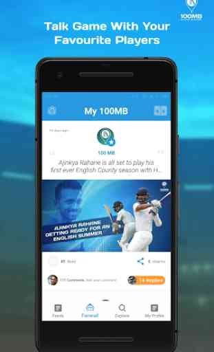 100MB - Sachin's Official App 3
