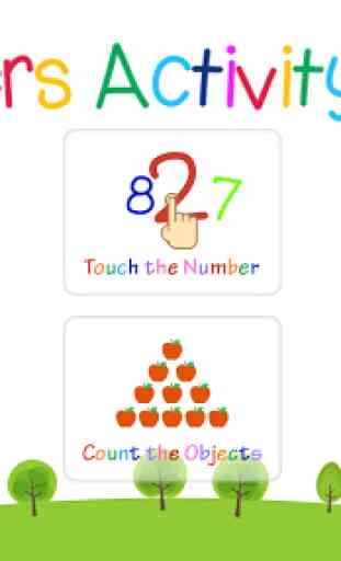 123 Numbers Activity for Children | Kids Counting 1