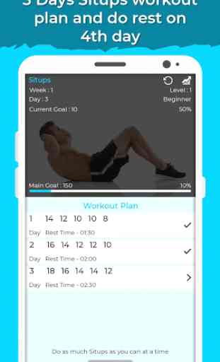 150 Situps Workout Challenge 4