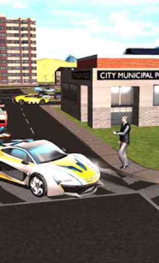 2017 Taxi Simulator – 3D Modern Driving Games 1