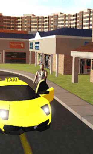 2017 Taxi Simulator – 3D Modern Driving Games 2
