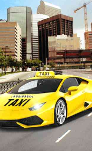 2017 Taxi Simulator – 3D Modern Driving Games 3