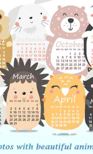 2020 Monthly Calendars With Your Pictures 2