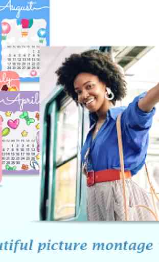 2020 Monthly Calendars With Your Pictures 4