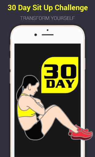 30 Day Sit Up Challenge Free 1