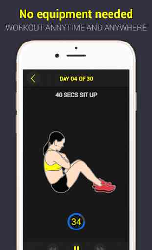 30 Day Sit Up Challenge Free 3