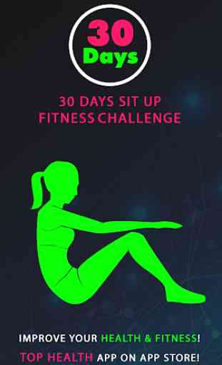 30 Day Sit Up Challenges 1