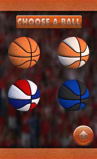 3D Basket-Ball Juggle Hoop Showdown Game 2