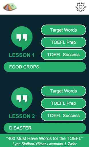 400 Must Have Words for the TOEFL 1