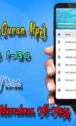 Abdurrahman Al Ausy Holy Quran MP3 Offline 1