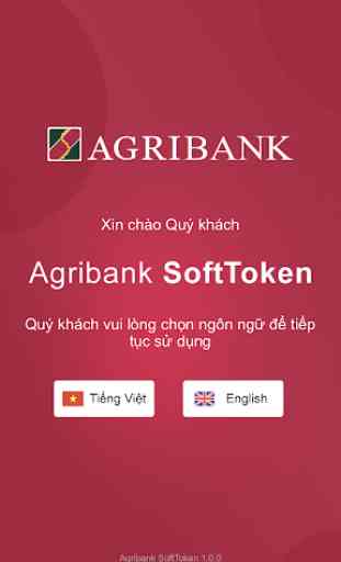 Agribank Soft Token 1