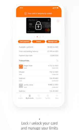 Al Hilal Mobile Banking App 4