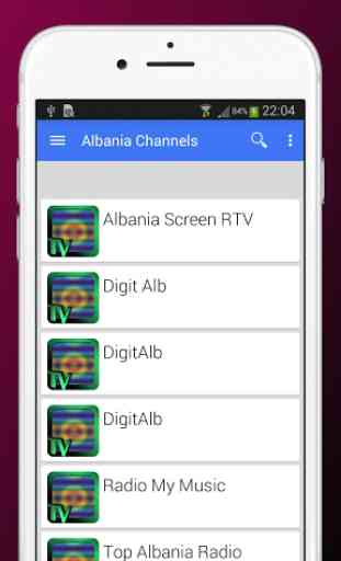 Albania Sat TV Info 2