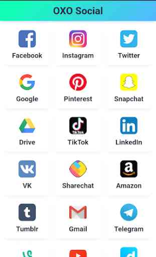 All in one social media and social network app 1
