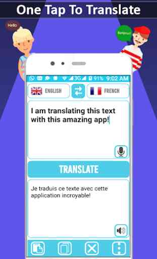 All Language Translator : Translate Languages 1