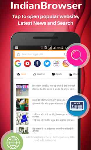 Android Browser - Fast & Safe Browser ,Privacy 1