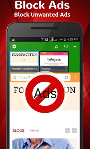 Android Browser - Fast & Safe Browser ,Privacy 2