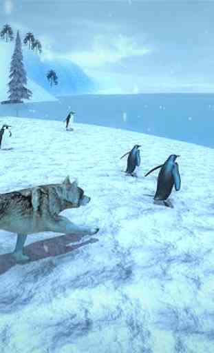 Arctic Wolf Sim 3D 3