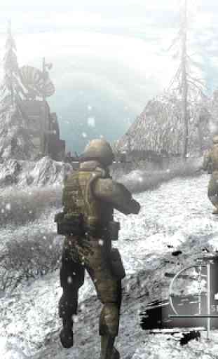 Army Shooting Survivor Master: Free FPS War Games 1