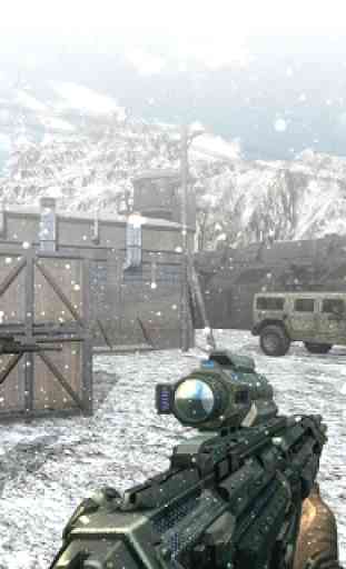 Army Shooting Survivor Master: Free FPS War Games 2