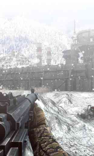 Army Shooting Survivor Master: Free FPS War Games 4