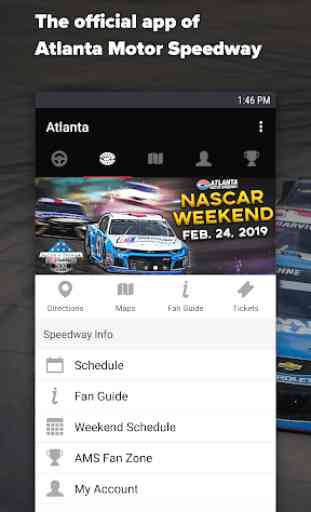 Atlanta Motor Speedway 1