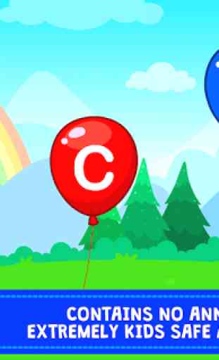 Baby Balloon Pop Kids Game for ABC Preschoolers 2