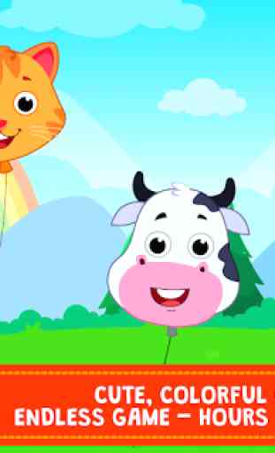 Baby Balloon Pop Kids Game for ABC Preschoolers 4