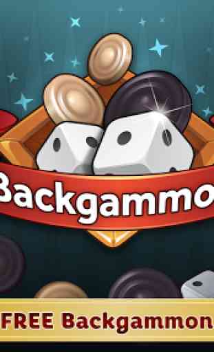 Backgammon Deluxe 1