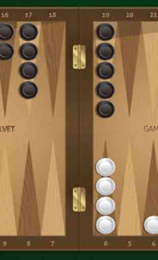 Backgammon Online - Board Game 1